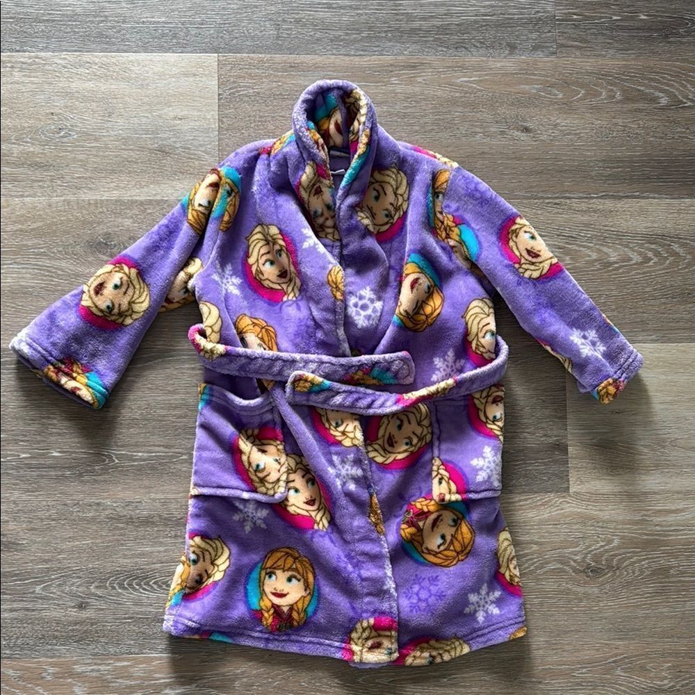 Disney Frozen Toddler Fleece Robe
